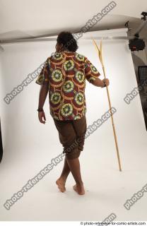 Garson STANDING POSE WITH SPEAR